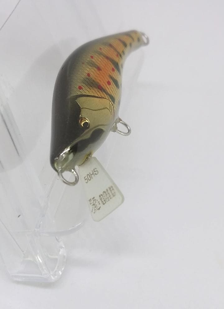 麗’s GOLD 　麗’sミノー　ステイゴールド　50HS　グリーンアマゴ