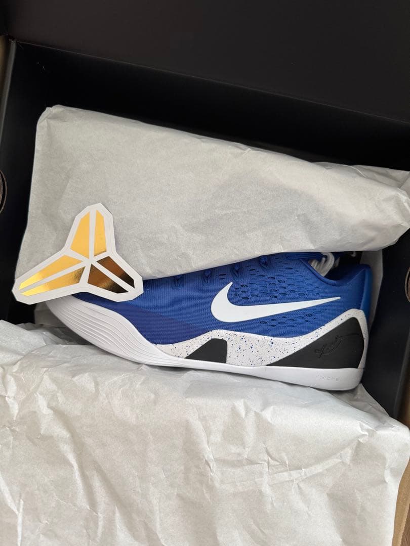 KOBE 9 エリート LOW EM プロトロ ロイヤルブルー 28.5cm