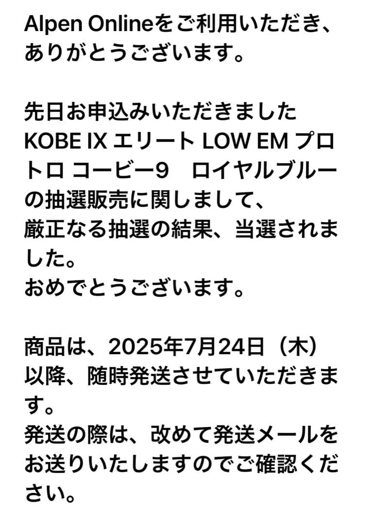 KOBE 9 エリート LOW EM プロトロ ロイヤルブルー 28.5cm