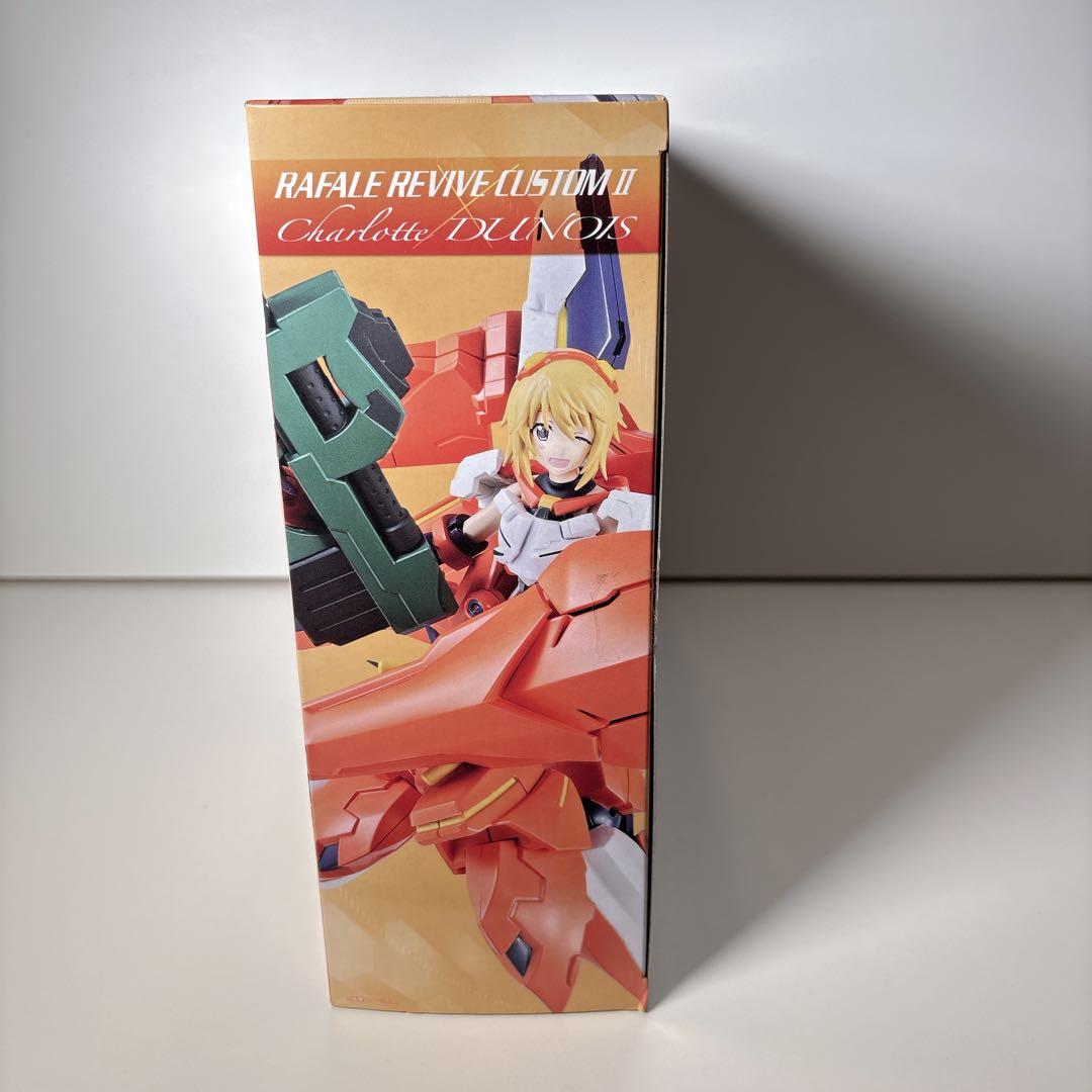 未開封 AGP ラファール・リヴァイヴ・カスタムII×シャルロット・デュノア