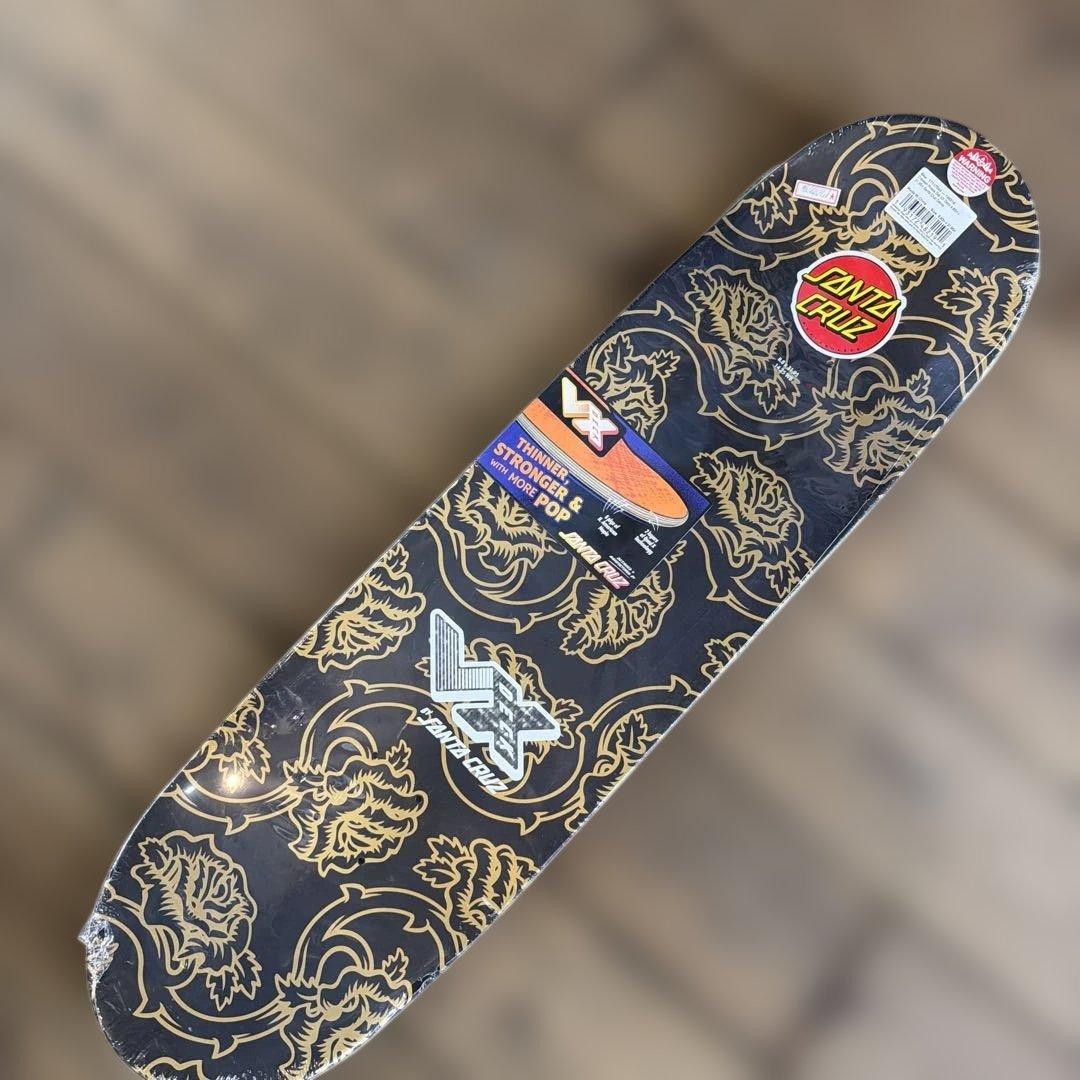 SANTACRUZ DRESSEN ROSEスケボーデッキ 8.8×31.95㌅