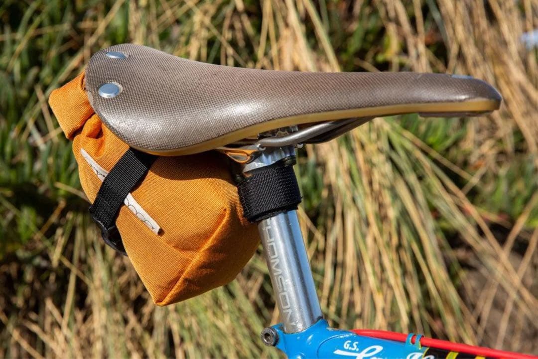 OUTER SHELL Rolltop Saddlebag アウターシェル