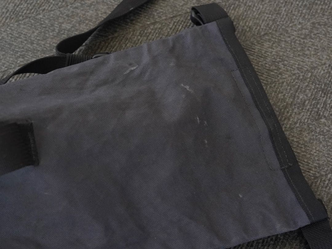 OUTER SHELL Rolltop Saddlebag アウターシェル