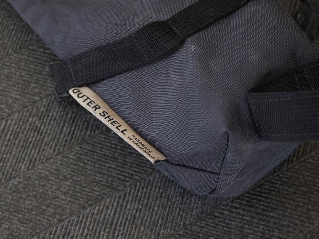 OUTER SHELL Rolltop Saddlebag アウターシェル