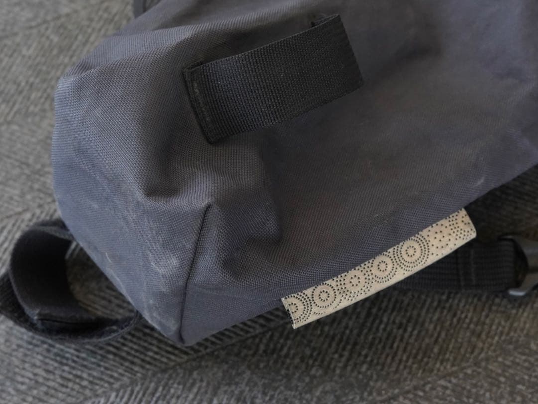 OUTER SHELL Rolltop Saddlebag アウターシェル