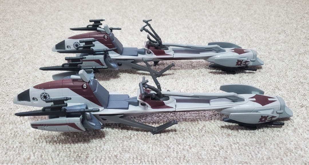 スター・ウォーズ クローン・ウォーズ フィギュア　スピーダー・バイク レコン