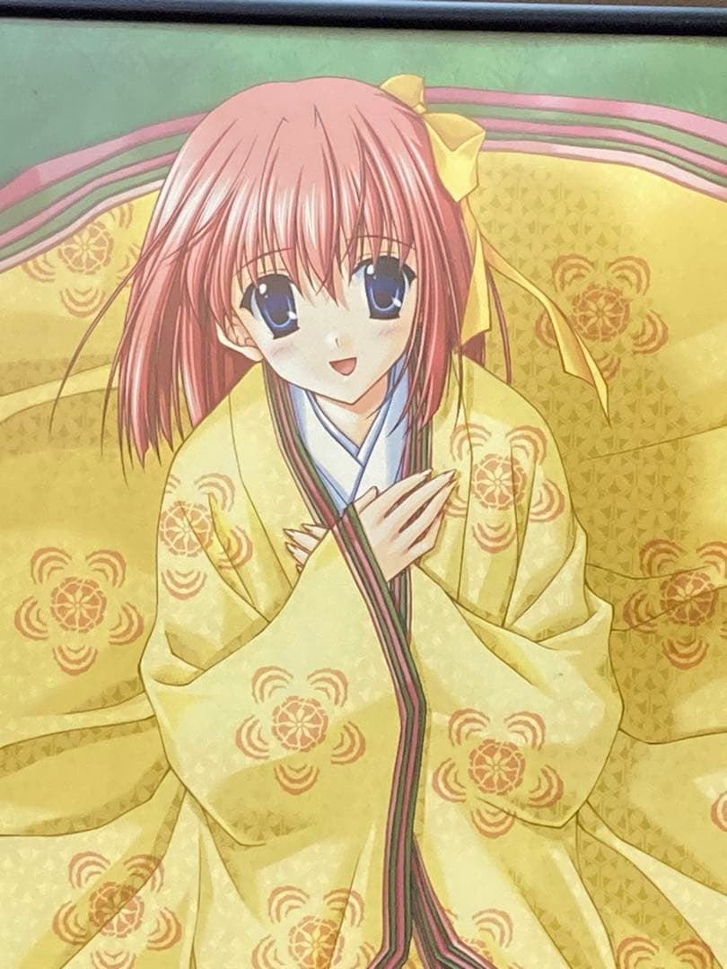 Sakura 雪月華 ポスター B2 七尾奈留 プリンセスソフト 2003年