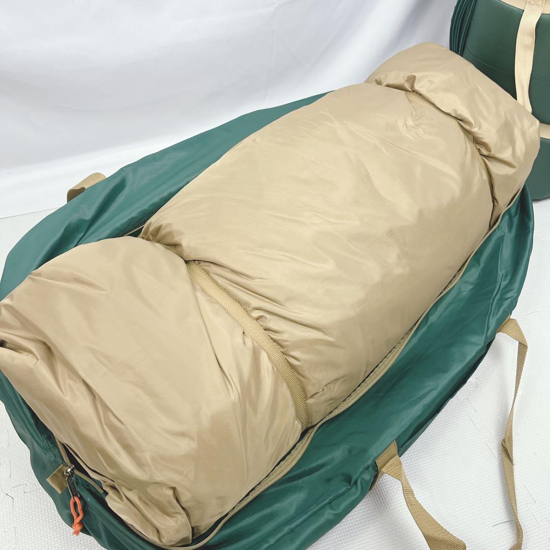 【未使用】Coleman ラウンドスクリーン2ルームハウス　タープテント
