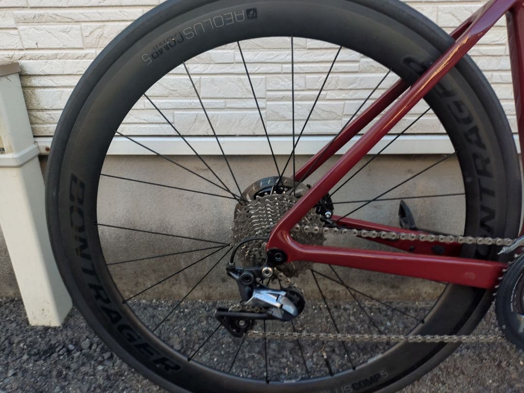 Giant プロペルレッド ロードバイク Shimano UltegraＳサイズ