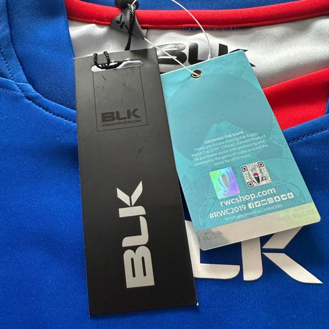 BLK　サモア代表　ラグビージャージ　W杯　2019年　XLサイズ