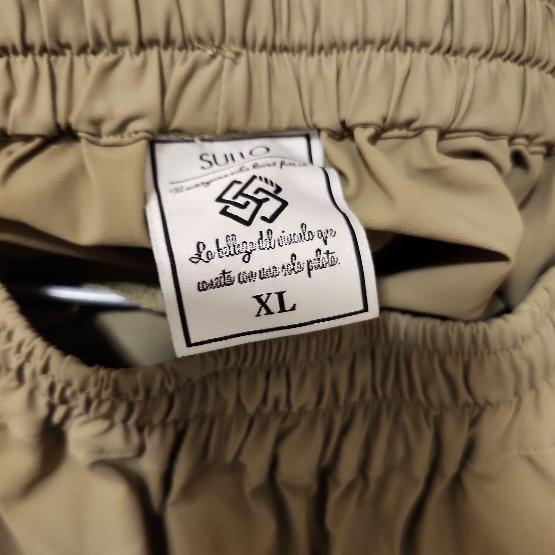 SULLO ベージュ Tシャツ ショートパンツ セット