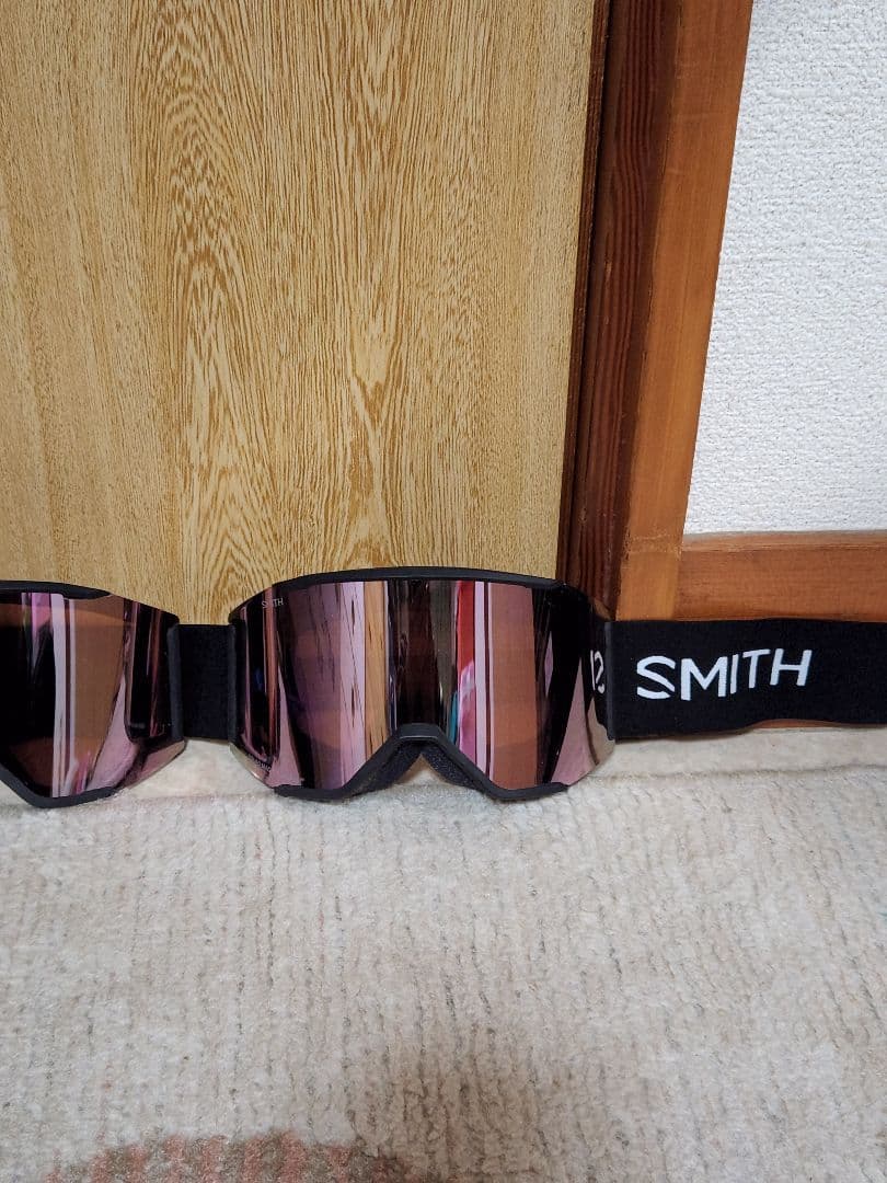 Smith　squad　mag　美品　レンズ２枚