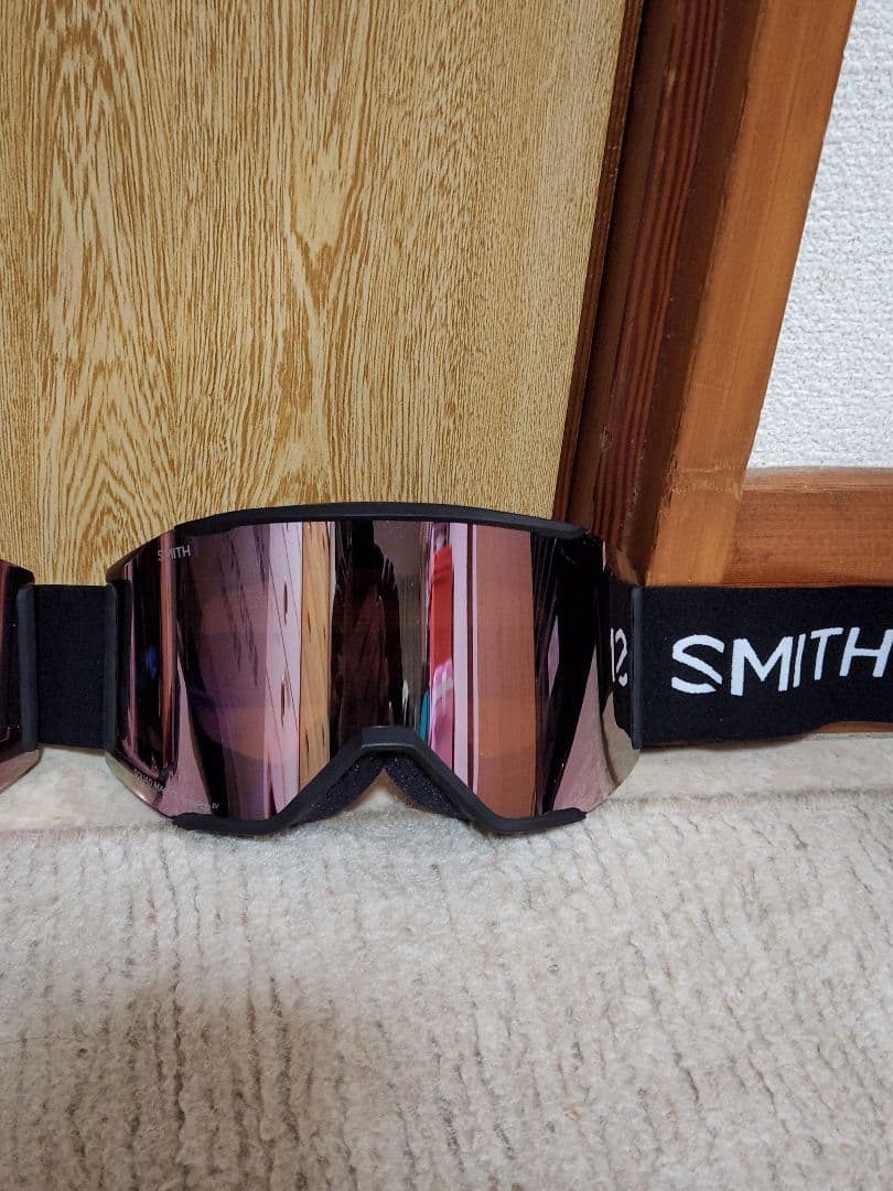 Smith　squad　mag　美品　レンズ２枚