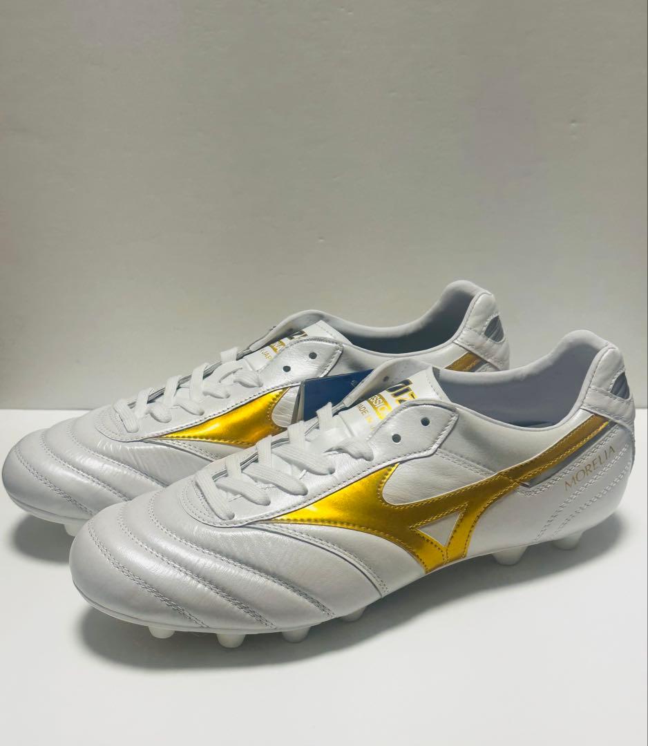 限定カラー MIZUNO モレリア 2 ヴィクトリーゴールド 26.5cm