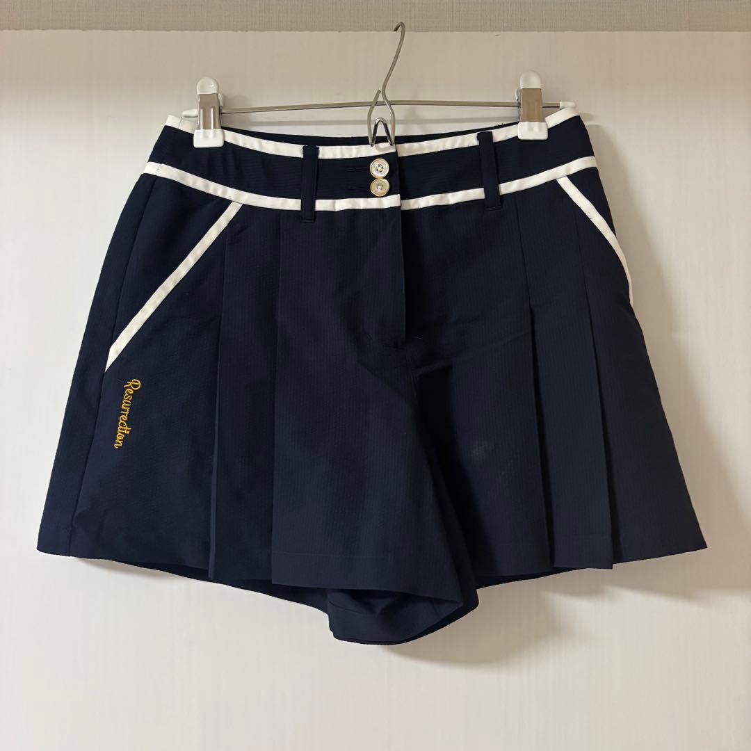 レザレクション　ハイネックタンクトップ　ショートパンツ
