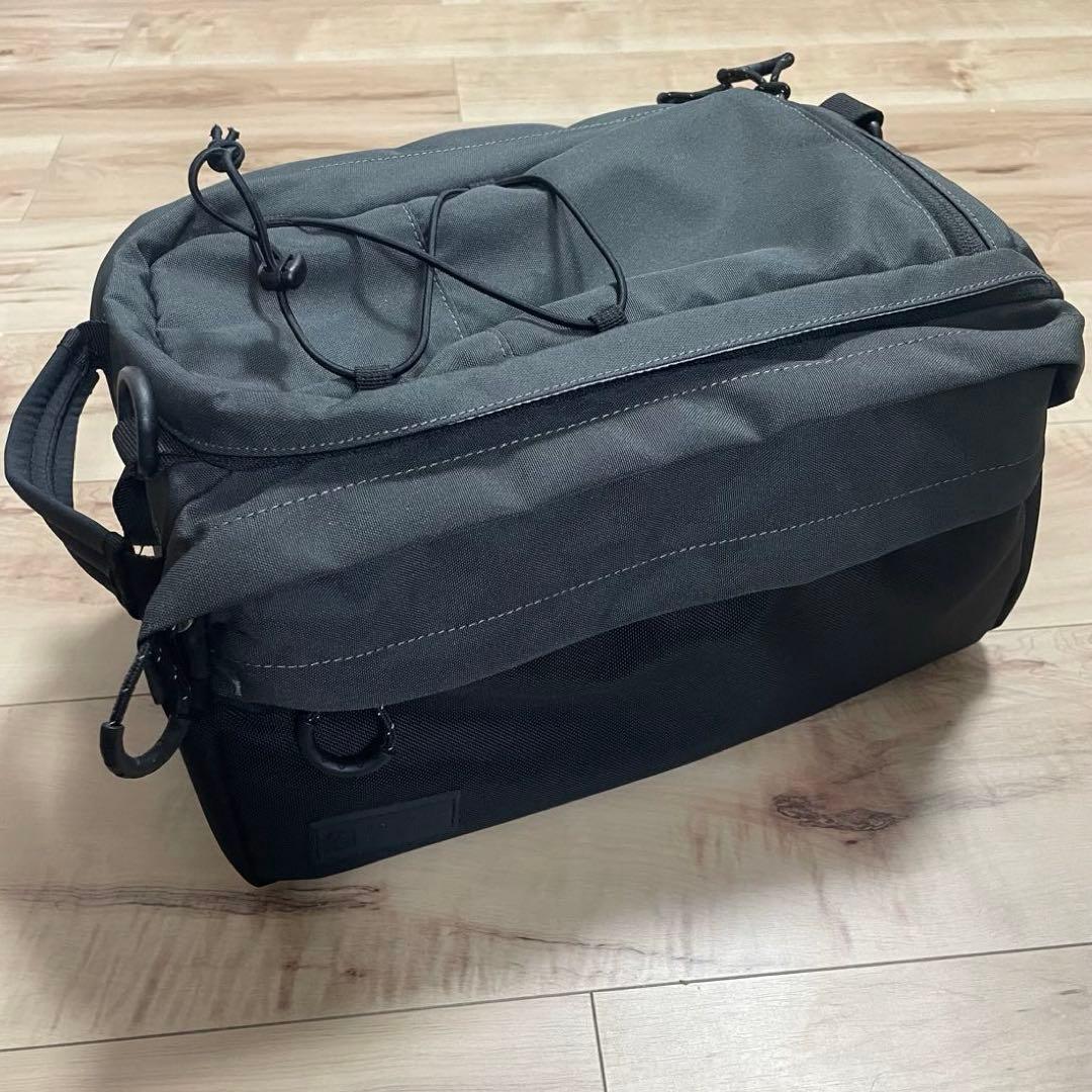 美品!ボントレガー MIK ユーティリティ トランク バッグ　ブラック