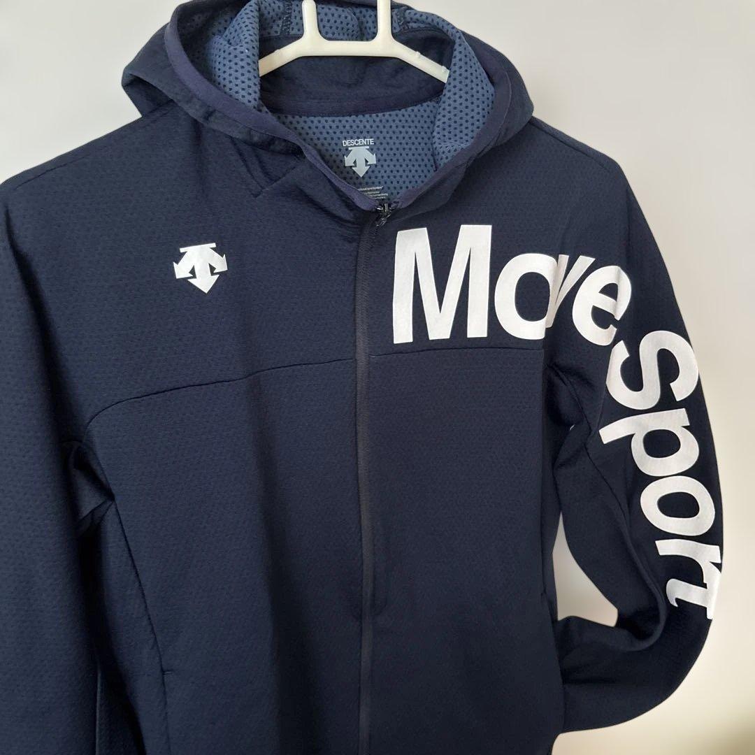 Move Sport ジャージ上下セット ネイビー