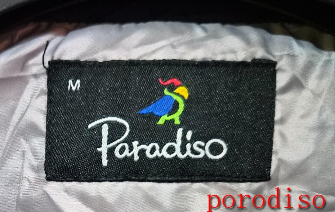 Paradiso メンズ ダウンベスト M ホワイト