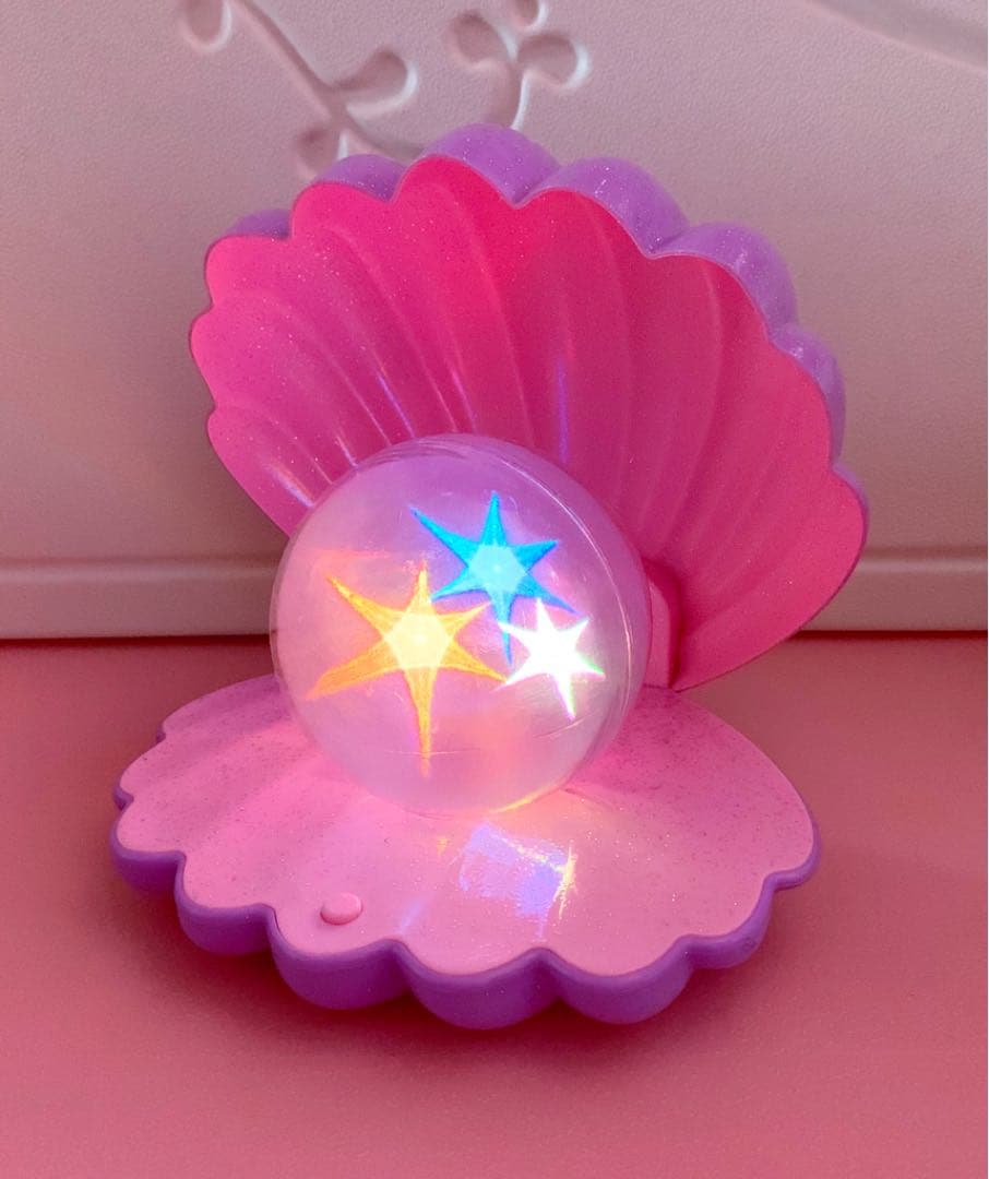 smiggle＊shell＊LED lamp＊night light