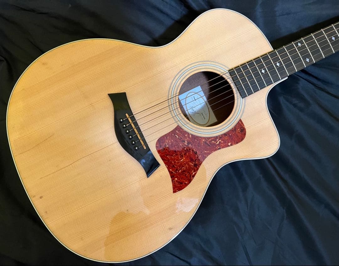 Taylor 214ce-K テイラー　エレアコ　アコースティックギターケース付