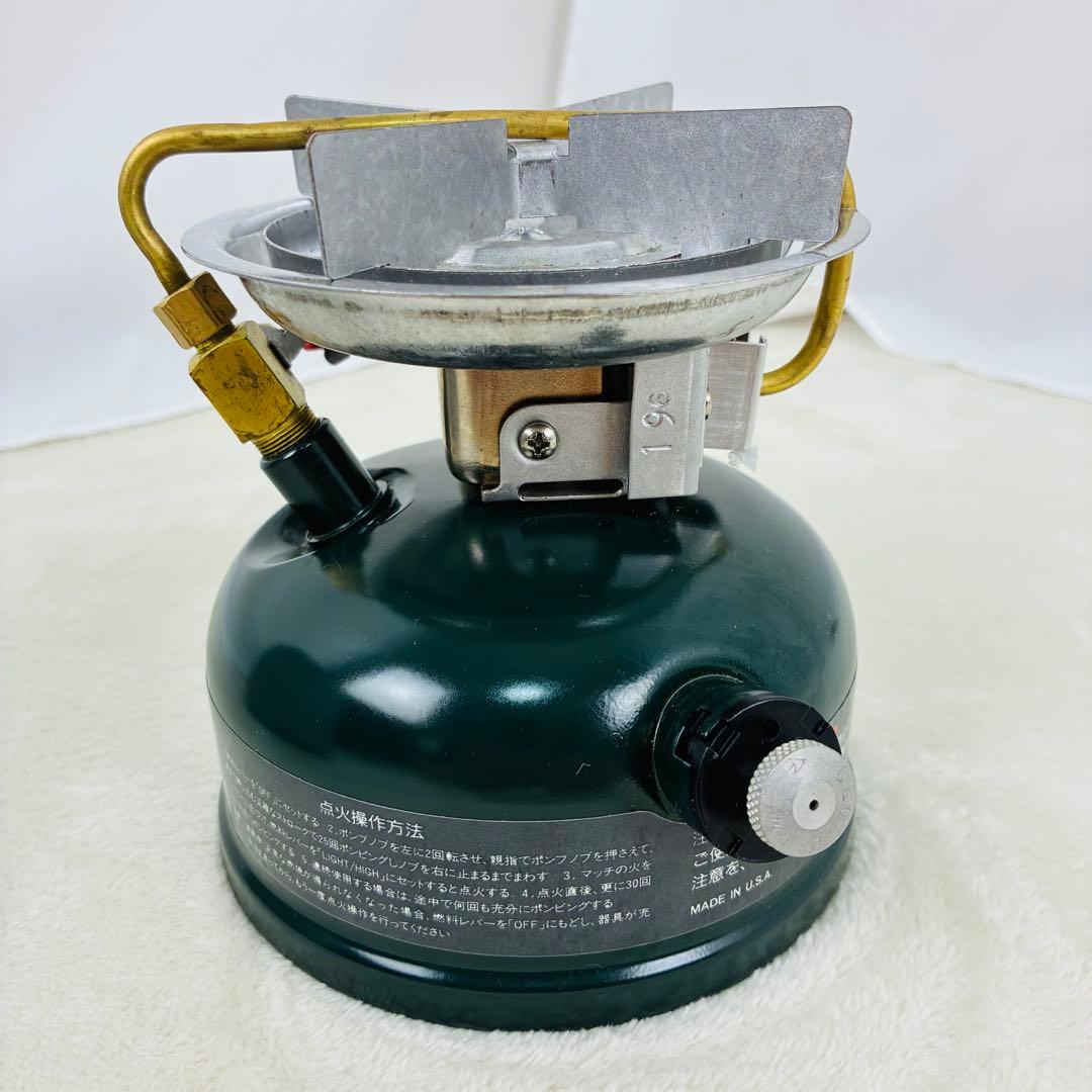 Coleman 508A スポーツスターⅡ 1995年製 ケース付