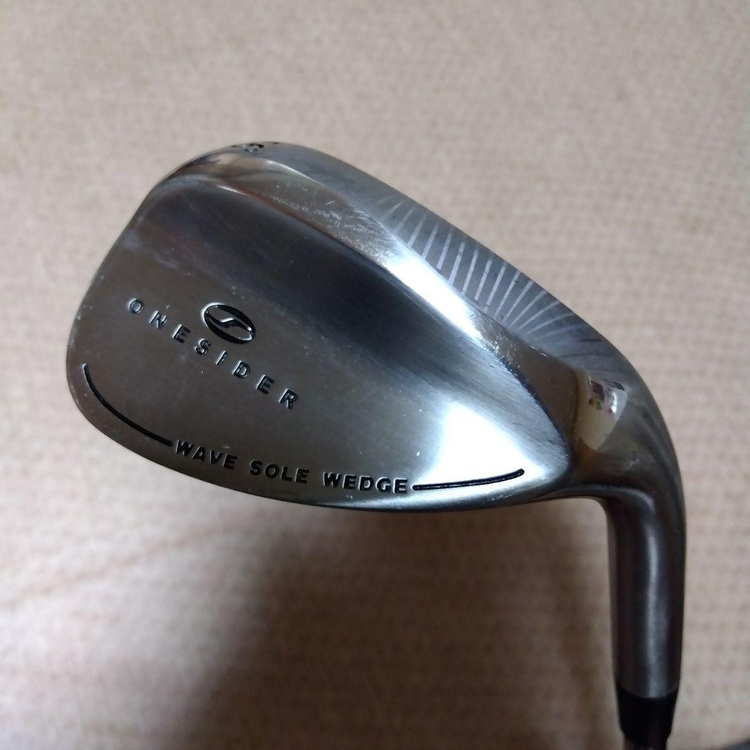 ONESIDER WAVE SOLE WEDGE【５６°】綺麗な状態