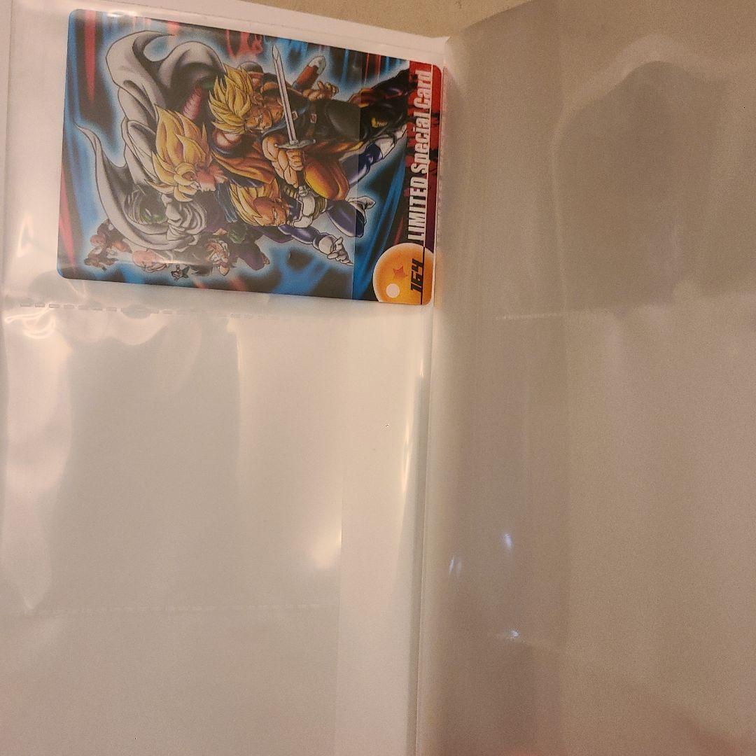 ドラゴンボール ウェファーチョコデラックス カードファイルコンプセット