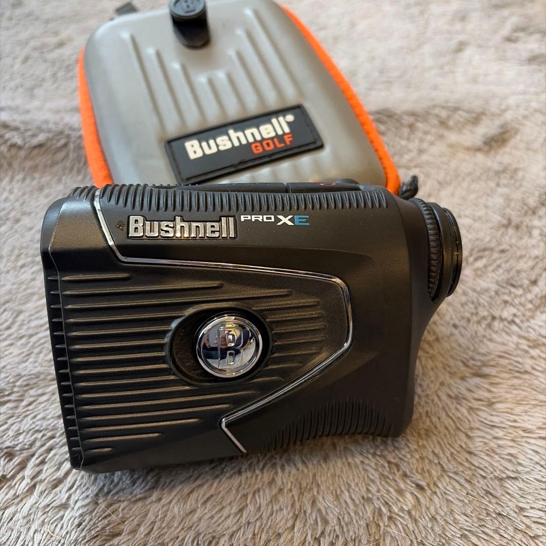 Bushnell GOLF PRO XE ブッシュネル レーザー距離計 ケース付