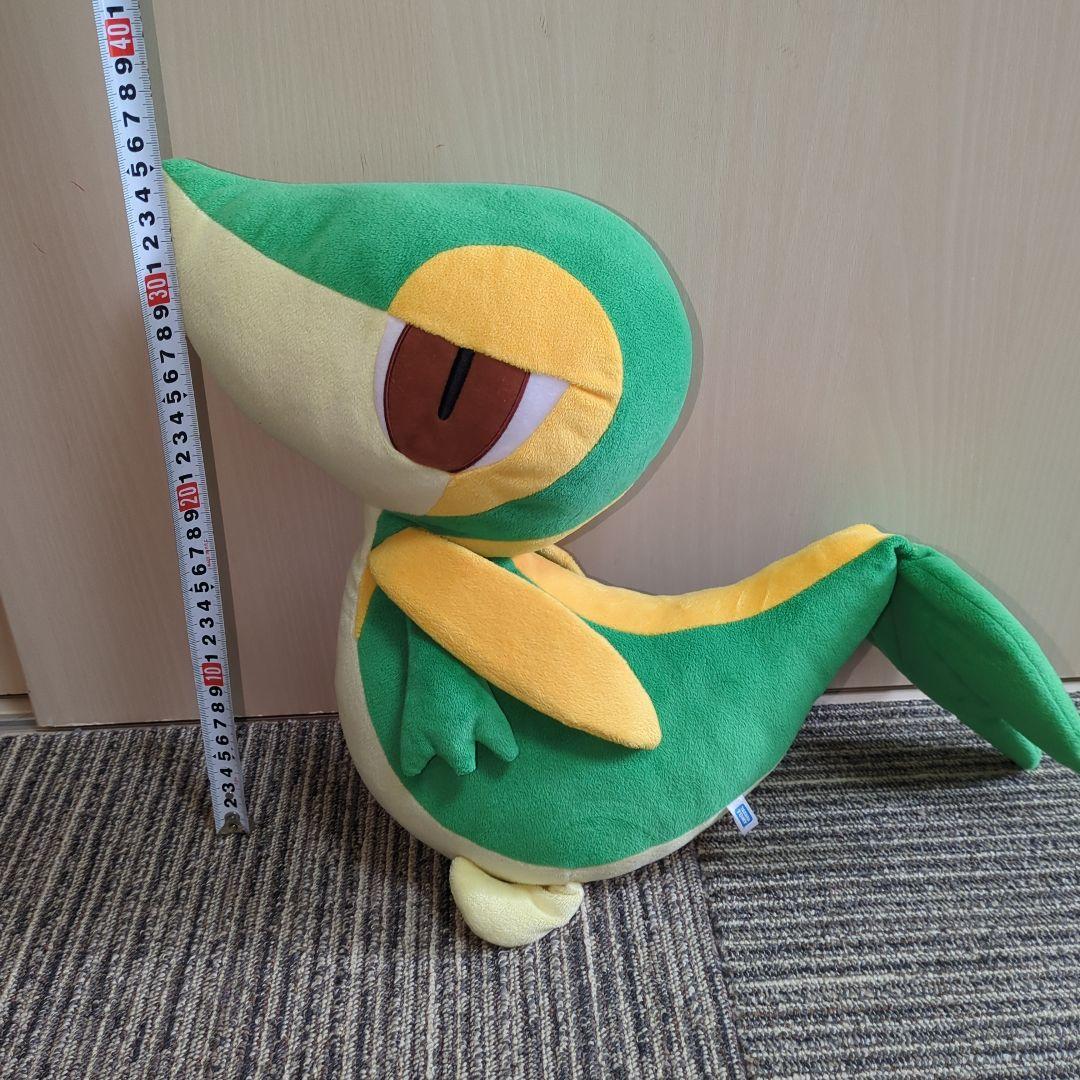 ツタージャ おっきなぬいぐるみ ポケットモンスター ベストウイッシュ　TOMY