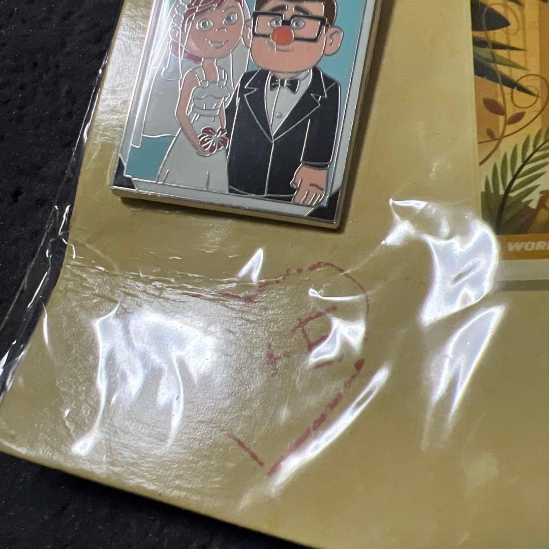 カールじいさんと空飛ぶ家　ピンバッジセット