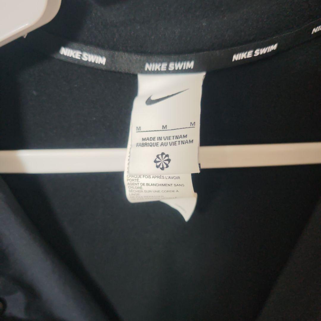 Nike Swim ベンチコート Mサイズ ブラック