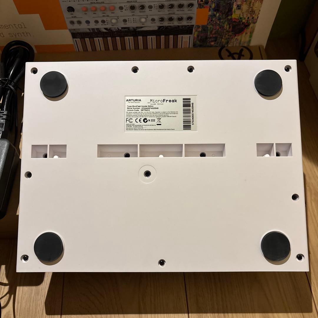 【美品】【レア】【限定】ARTURIA MicroFreak シンセサイザー