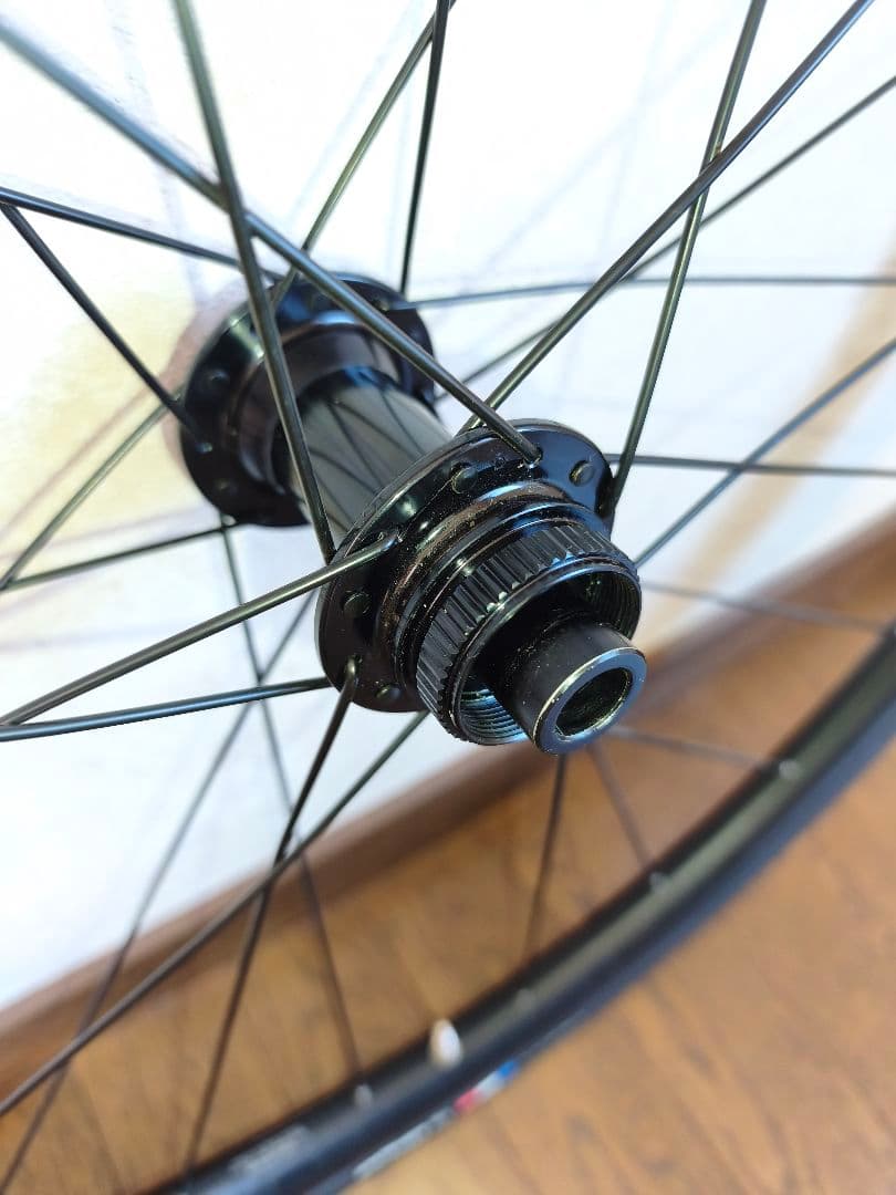 Bontrager Affinity TLR アルミホイール