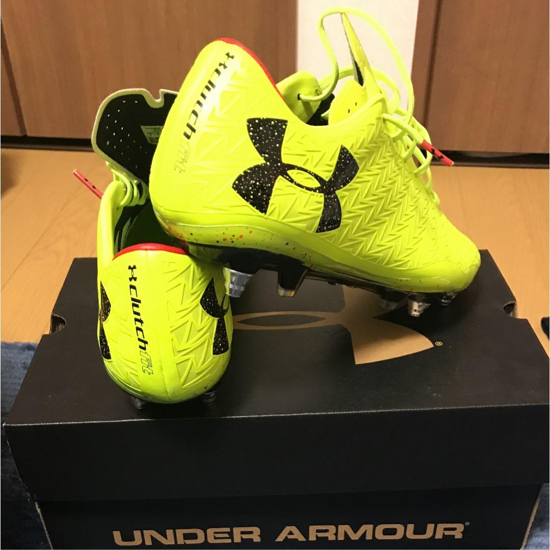 アンダーアーマーサッカースパイク