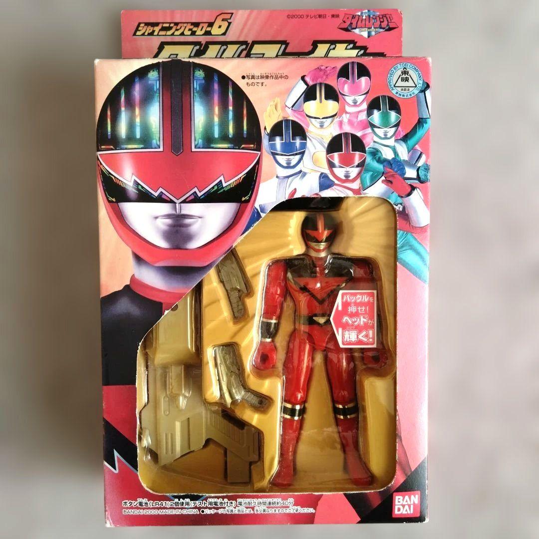 未来戦隊タイムレンジャー　シャイニングヒーロー　　　6体セット