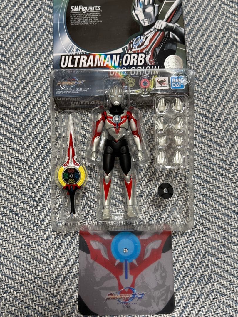 S.H.フィギュアーツ ウルトラマンオーブ セット