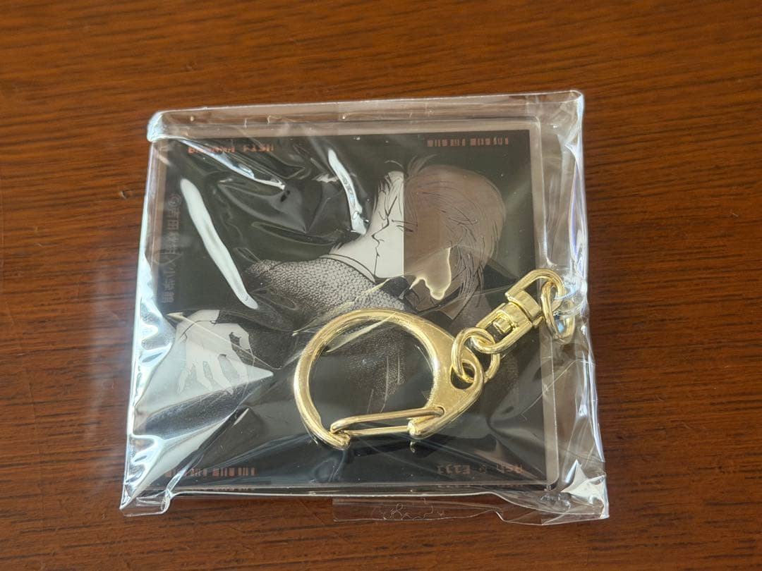 こ*ぴ様 BANANA FISHアクリルキーホルダー　BOX特典付き