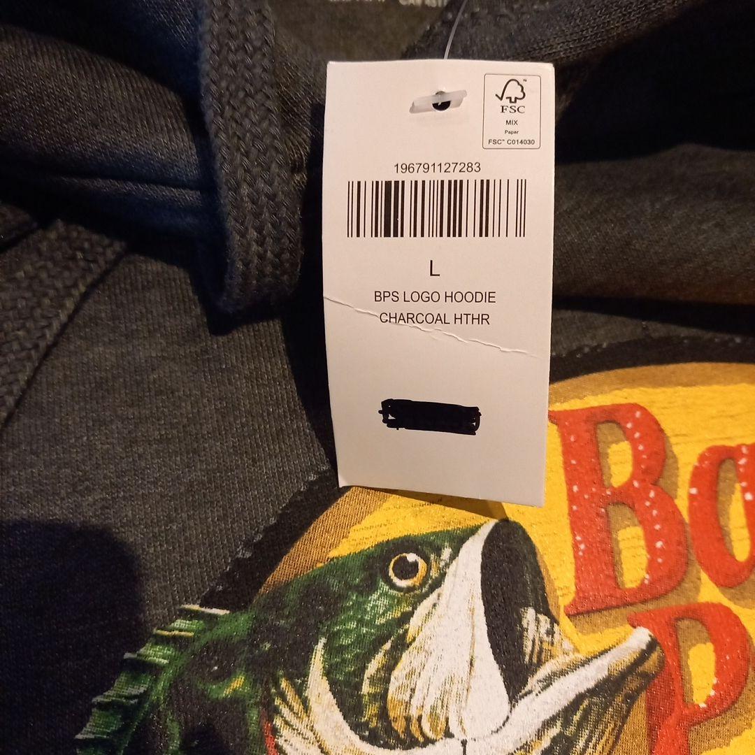 Bass Pro Shops バスプロショップス パーカーLサイズ グレー