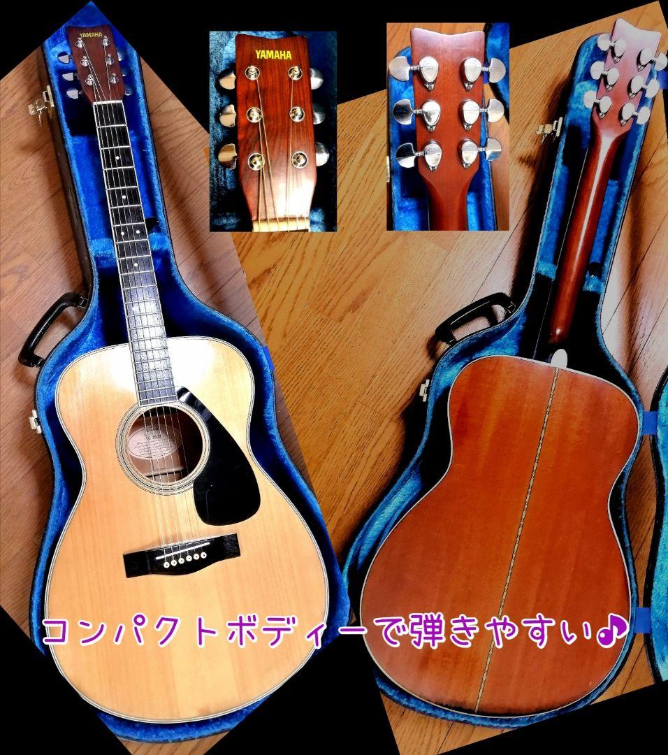 ★ジャパンヴィンテージ★YAMAHA FG202D★コンパクトボディー♪