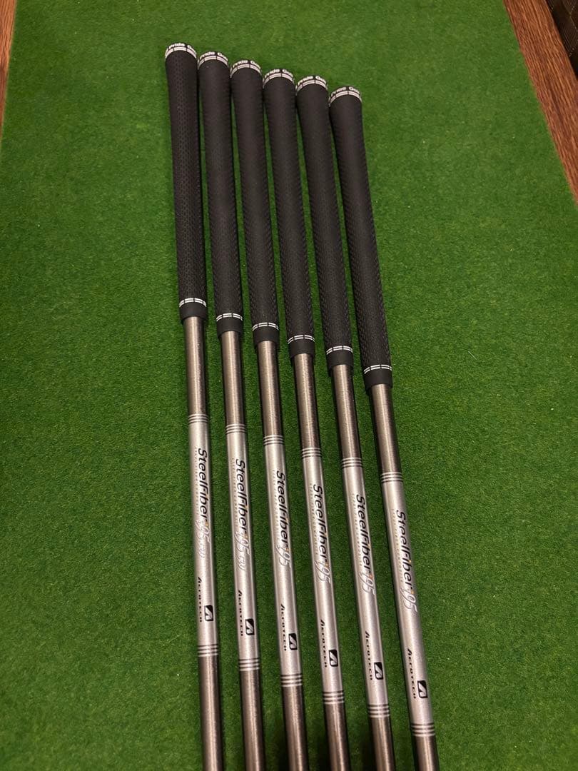 最終価格！X FORGED STAR 2024 SteelFiber i95 R
