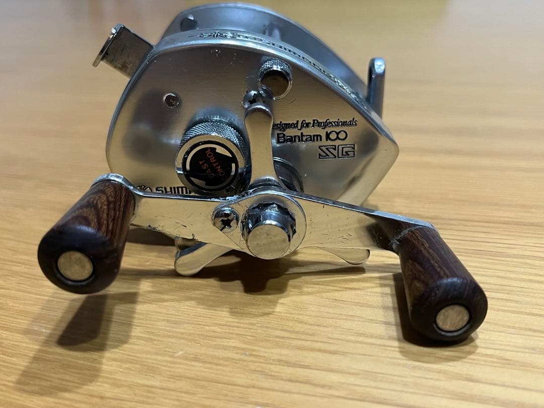 シマノ バンタム100SG オールドリール