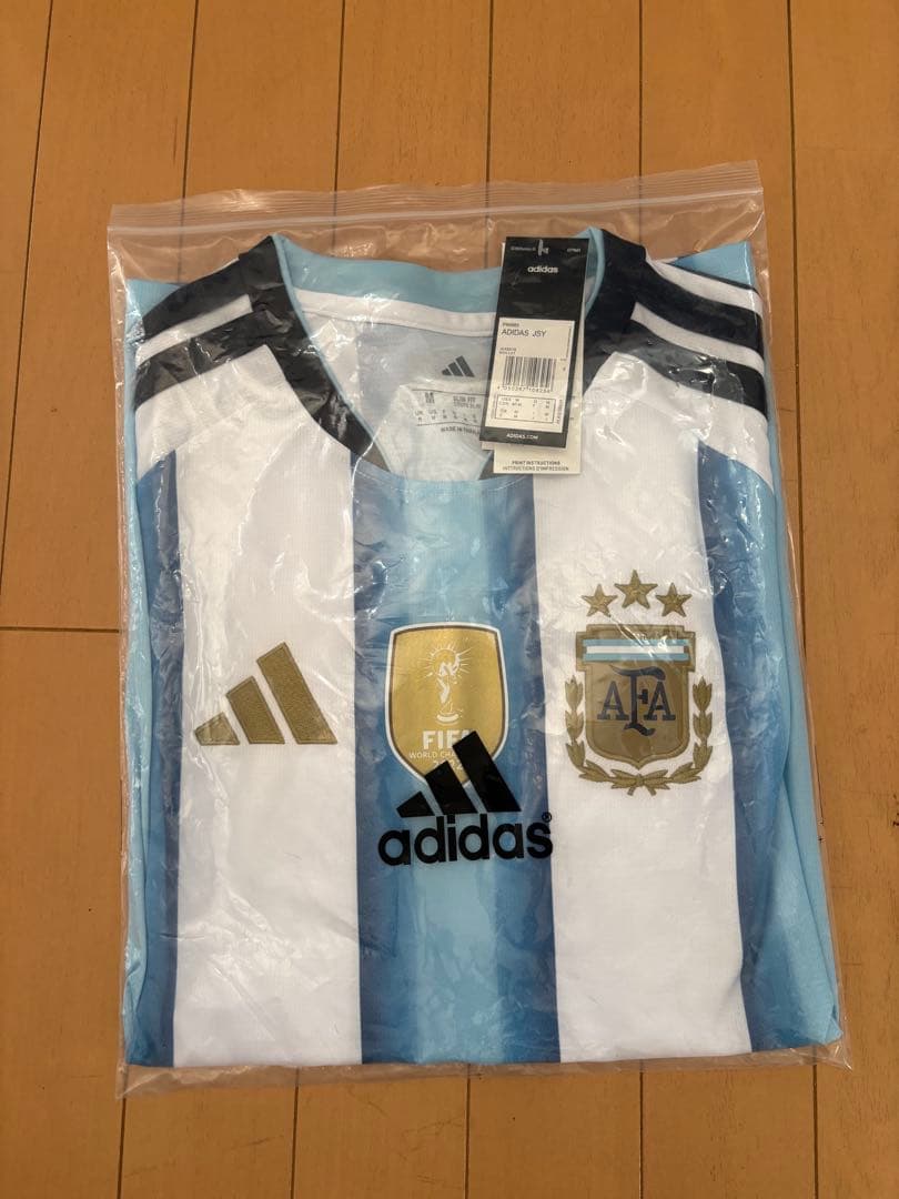 新品❗️未使用❗️adidas アルゼンチン代表 レプリカユニホーム