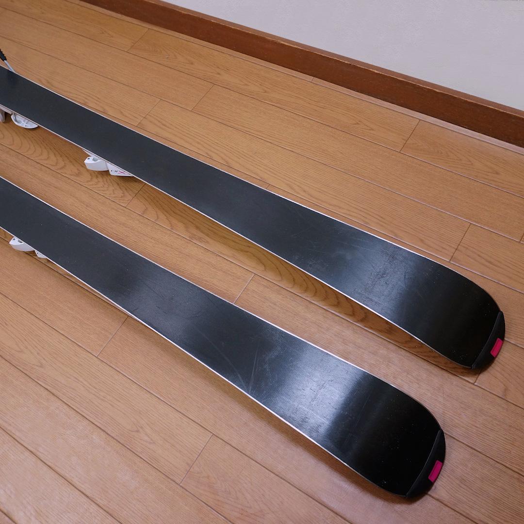 メンテ済 145cm 靴24cm KAZAMA レディーススキーセット