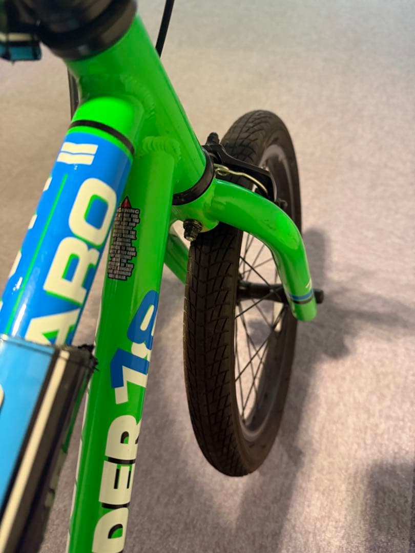 Haro Shredder BMXバイク 18インチ グリーン
