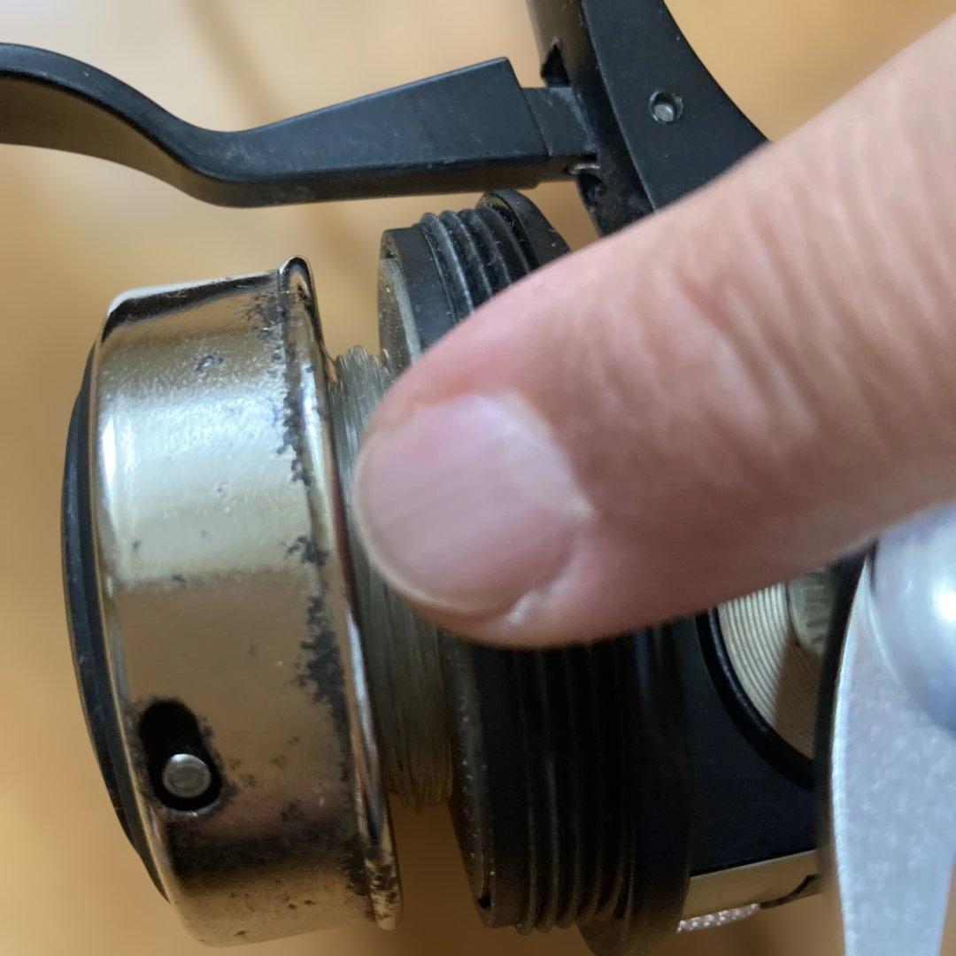 アブマチック　276ui スピンキャストリール 黒/銀