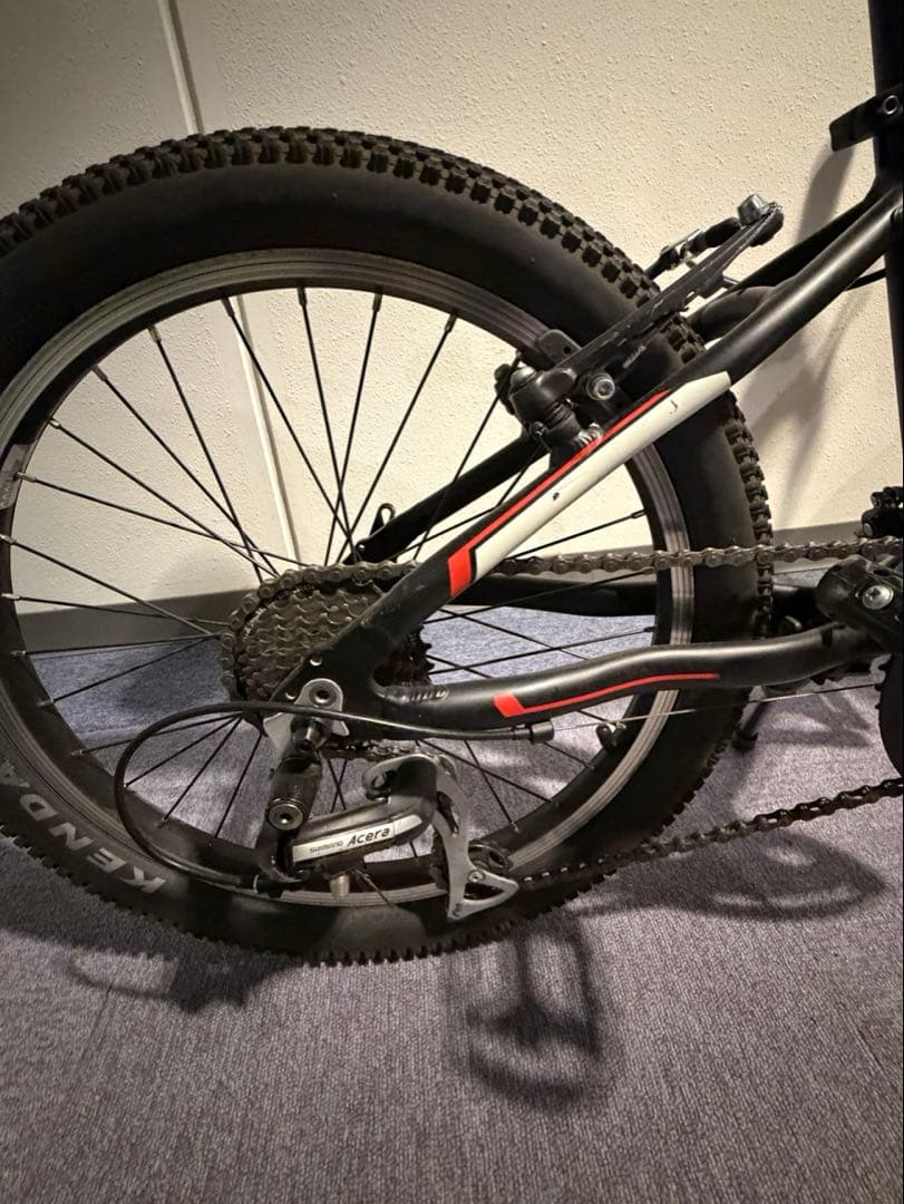 BMC Sportelite 20インチ　ブラック
