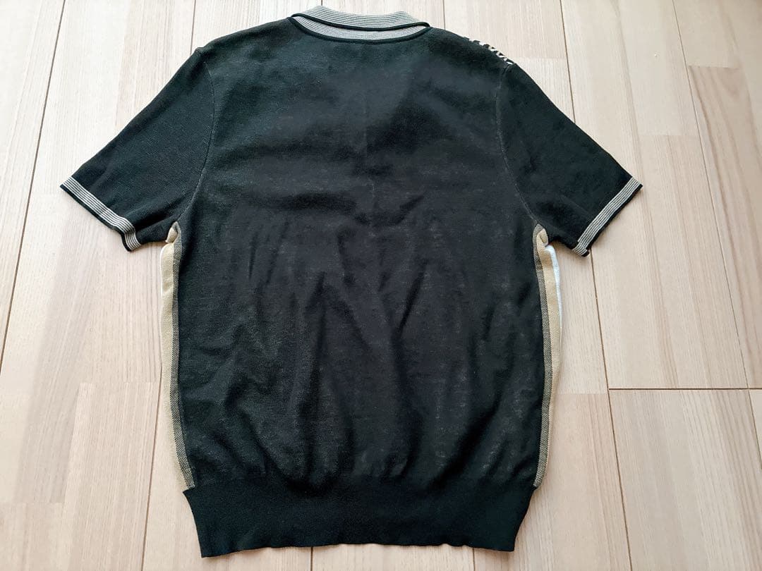 マンシングウェアmunsingwear ゴルフウェア　半袖ニット