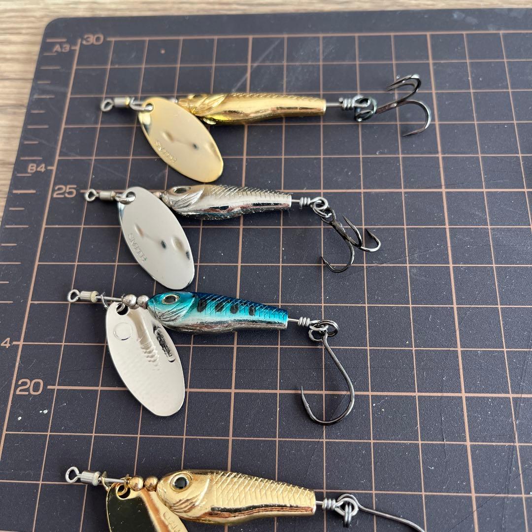 渓流用　ミノー　プラグ　ハードルアーセット 27個　処分　整理品