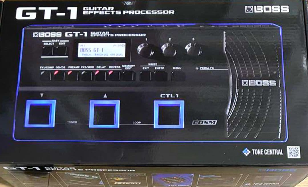★☆【箱・取説付】BOSS　GT-1マルチエフェクター