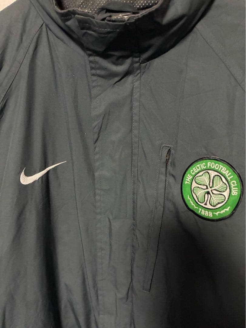 スコットランド セルティック NIKE ナイキ ナイロンジャケット XLサイズ
